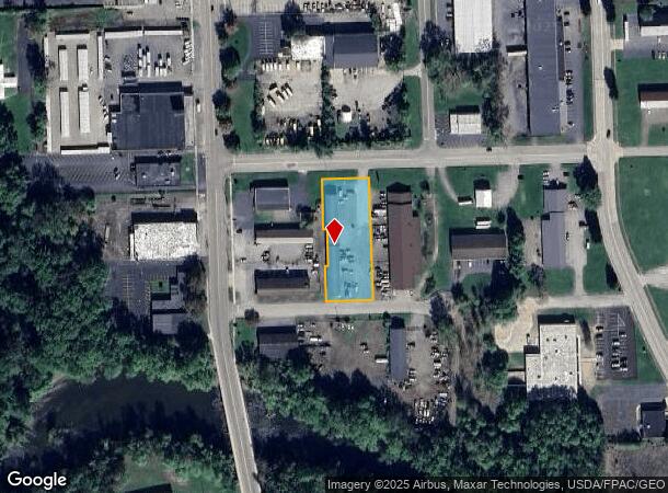  135 Fulton St Sw, Warren, OH Parcel Map