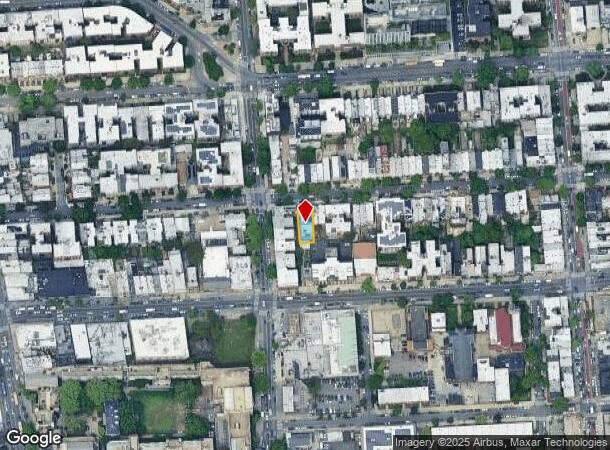  102 Martense St, Brooklyn, NY Parcel Map