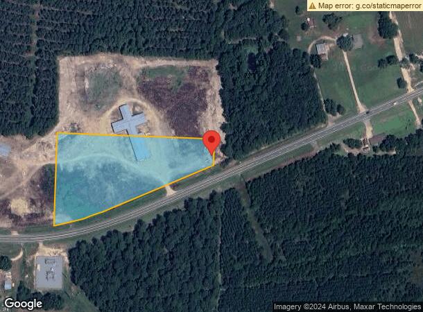  2056 W Us 278 Hwy, Hampton, AR Parcel Map