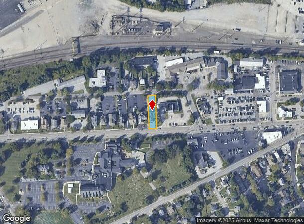  145 W Lancaster Ave, Paoli, PA Parcel Map