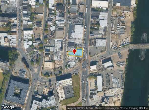 312 Mt Pleasant Ave, Newark, NJ Parcel Map