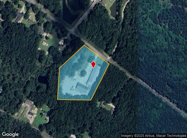 1618 Plantation Dr, Hardeeville, SC Parcel Map