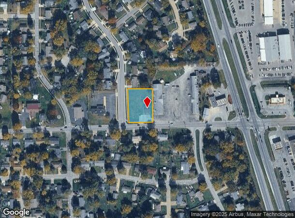 350 Tracy Rd, Whiteland, IN Parcel Map