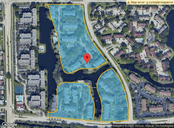  7900 Hampton Blvd, North Lauderdale, FL Parcel Map