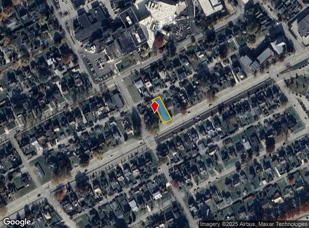 1303 Freeport Rd, Natrona Heights, PA Parcel Map
