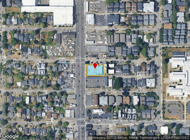  9120 Aurora Ave N, Seattle, WA Parcel Map