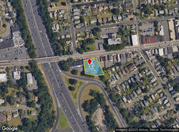  1477 Oak Tree Rd, Iselin, NJ Parcel Map