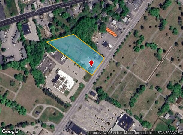 424 Elm St, Biddeford, ME Parcel Map