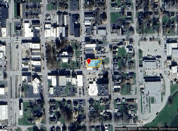 67 S 1St St, Scottsburg, IN Parcel Map