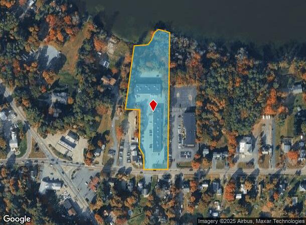 270 Main St, Hanson, MA Parcel Map