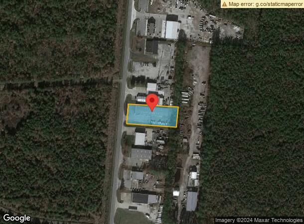  1741 West Rd, Chesapeake, VA Parcel Map