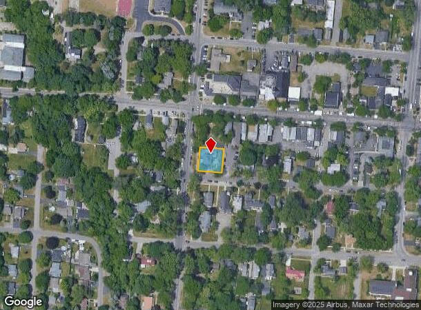 400 Plain St, Lewiston, NY Parcel Map