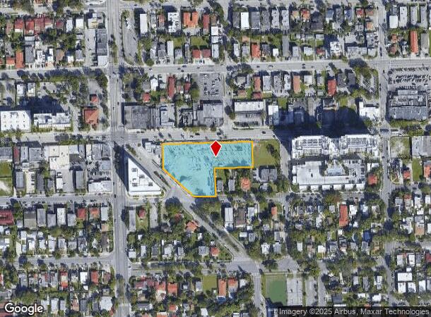  2100 Sw 8Th St, Miami, FL Parcel Map