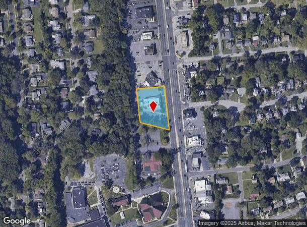 2530 Concord Pike, Wilmington, DE Parcel Map