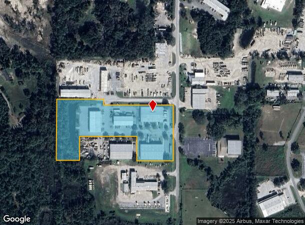  31651 Executive Blvd, Leesburg, FL Parcel Map