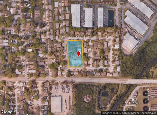 5345 Laurel Pl, Clearwater, FL Parcel Map