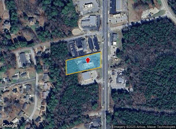  1759 A Cochran Byp, Chester, SC Parcel Map