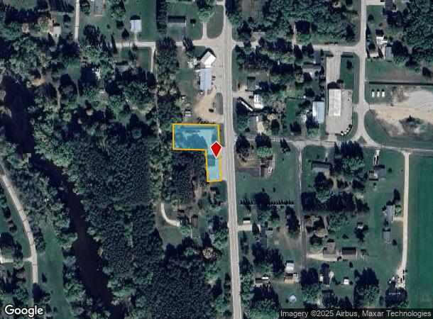  N5733 State Road 22 110, Manawa, WI Parcel Map