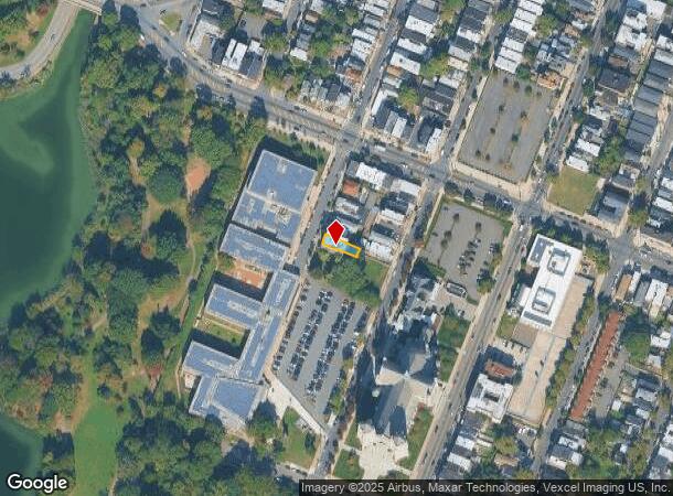  95 Parker St, Newark, NJ Parcel Map