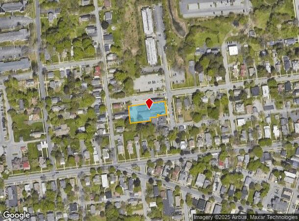  7 Wells St, Saratoga Springs, NY Parcel Map