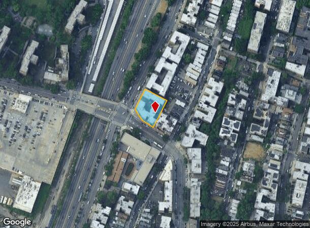  2800 Bailey Ave, Bronx, NY Parcel Map