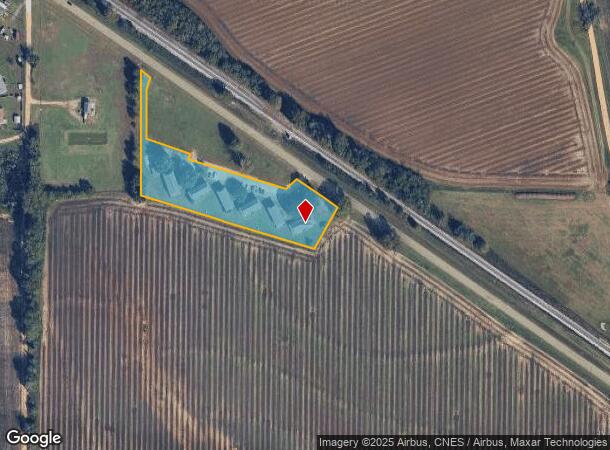 Highway 25, Dothan, AL Parcel Map