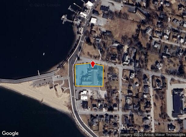 1800 Main Rd, Tiverton, RI Parcel Map