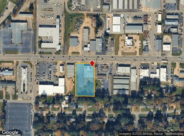 2133 E Race Ave, Searcy, AR Parcel Map