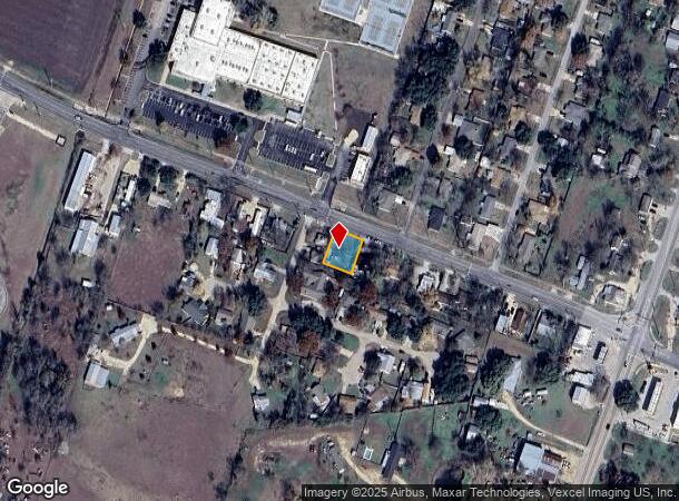  703 E Main St, Little River Academy, TX Parcel Map