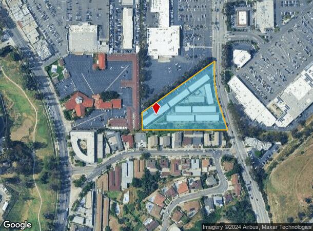  821 N Wilcox Ave, Montebello, CA Parcel Map