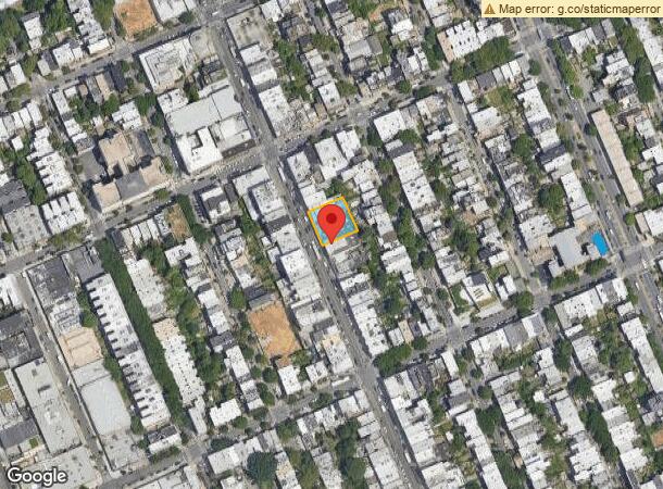  740 Manhattan Ave, Brooklyn, NY Parcel Map