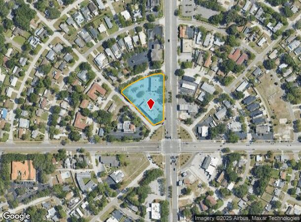 6220 4Th St N, Saint Petersburg, FL Parcel Map