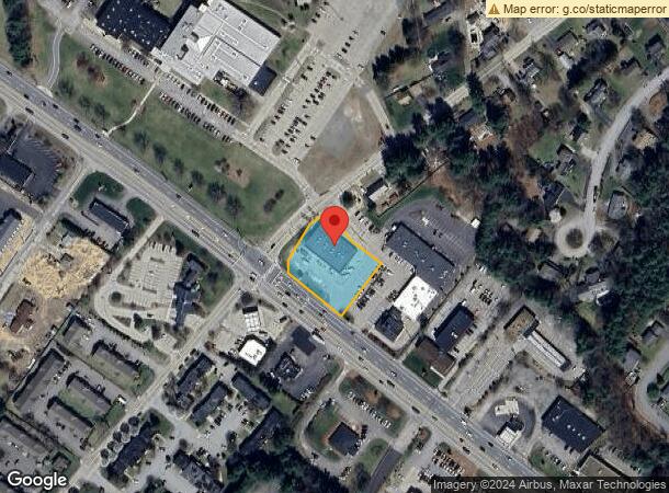  495 Amherst St, Nashua, NH Parcel Map