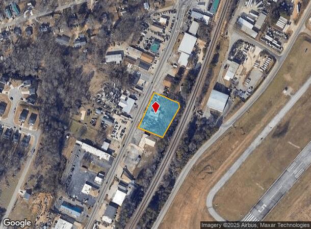  1607 Atlanta Hwy, Gainesville, GA Parcel Map