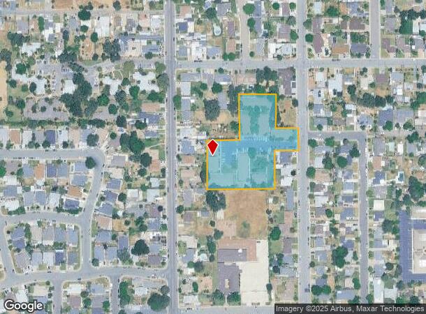 254 Palin Ave, Galt, CA Parcel Map