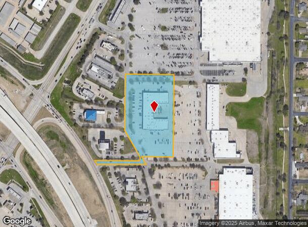 1224 N Highway 377, Roanoke, TX Parcel Map