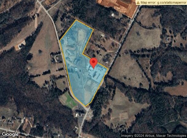  1642 Neely Ferry Rd, Simpsonville, SC Parcel Map