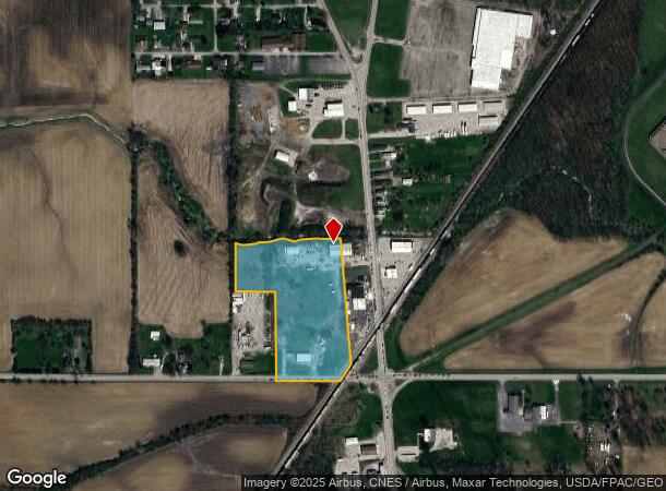  144 N Main St W, Marion, OH Parcel Map