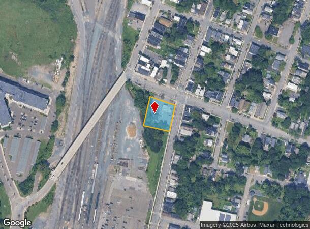 12 Partition St, Rensselaer, NY Parcel Map