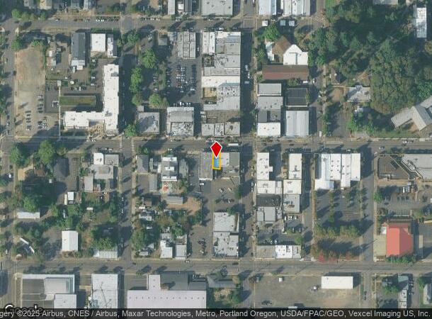 1932 Pacific Ave, Forest Grove, OR Parcel Map