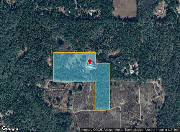  1848 Jefferson Rd S, Tallahassee, FL Parcel Map