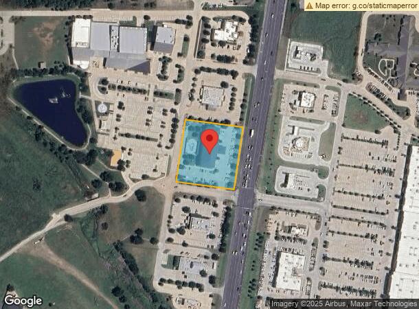  1701 N Highway 77, Waxahachie, TX Parcel Map