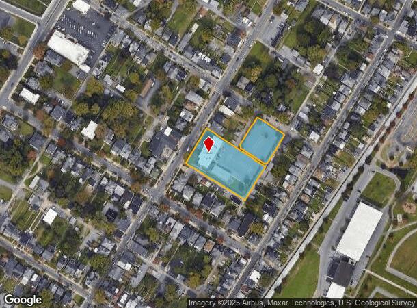  530 N Locust St, Hagerstown, MD Parcel Map