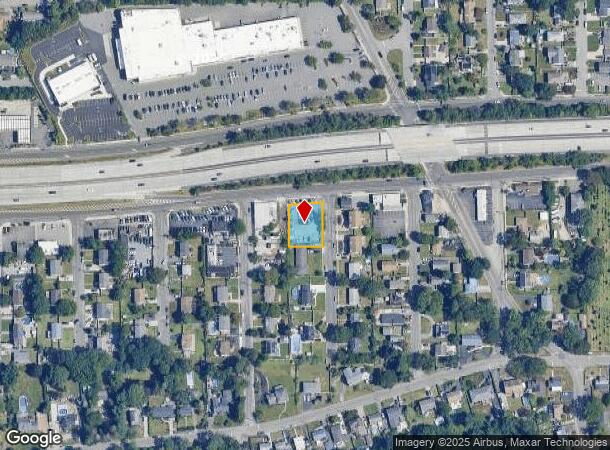 740 Sunrise Hwy, West Babylon, NY Parcel Map