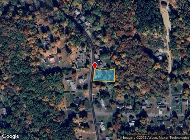 152 Peaceable Hill Rd, Brewster, NY Parcel Map