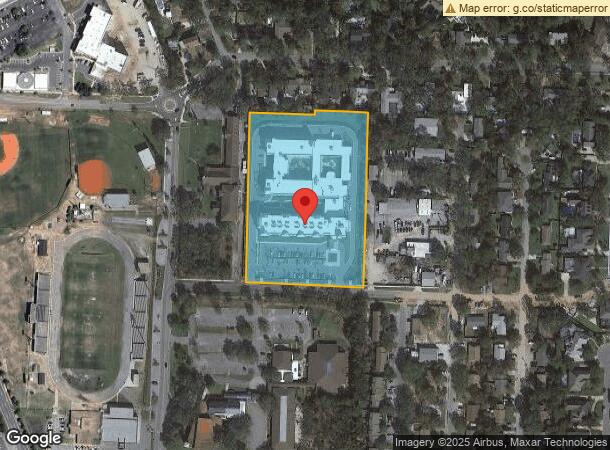  50 Joachim Dr, Gulf Breeze, FL Parcel Map