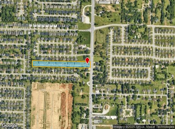  1472 Butterfield Coach Rd, Springdale, AR Parcel Map