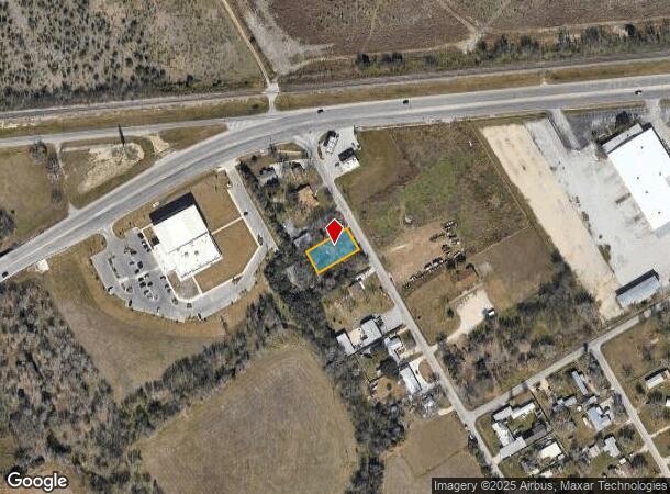  126 Haeckerville Rd, Cibolo, TX Parcel Map