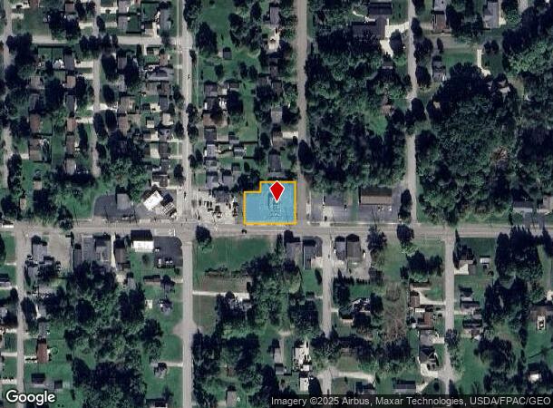  69 E Marshall Rd, Mc Donald, OH Parcel Map