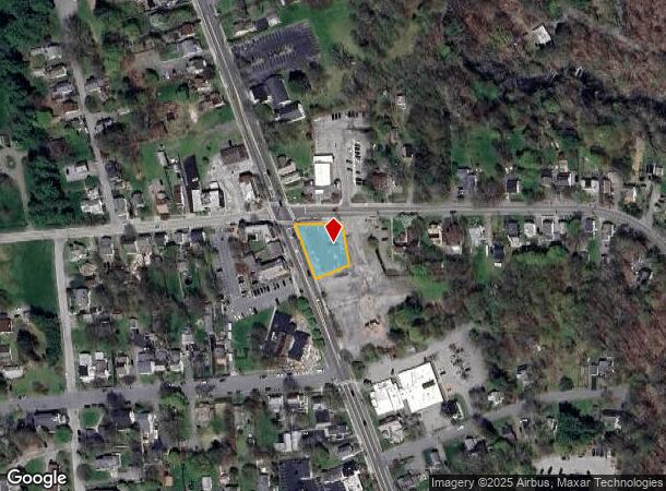  4390 Albany Post Rd, Hyde Park, NY Parcel Map